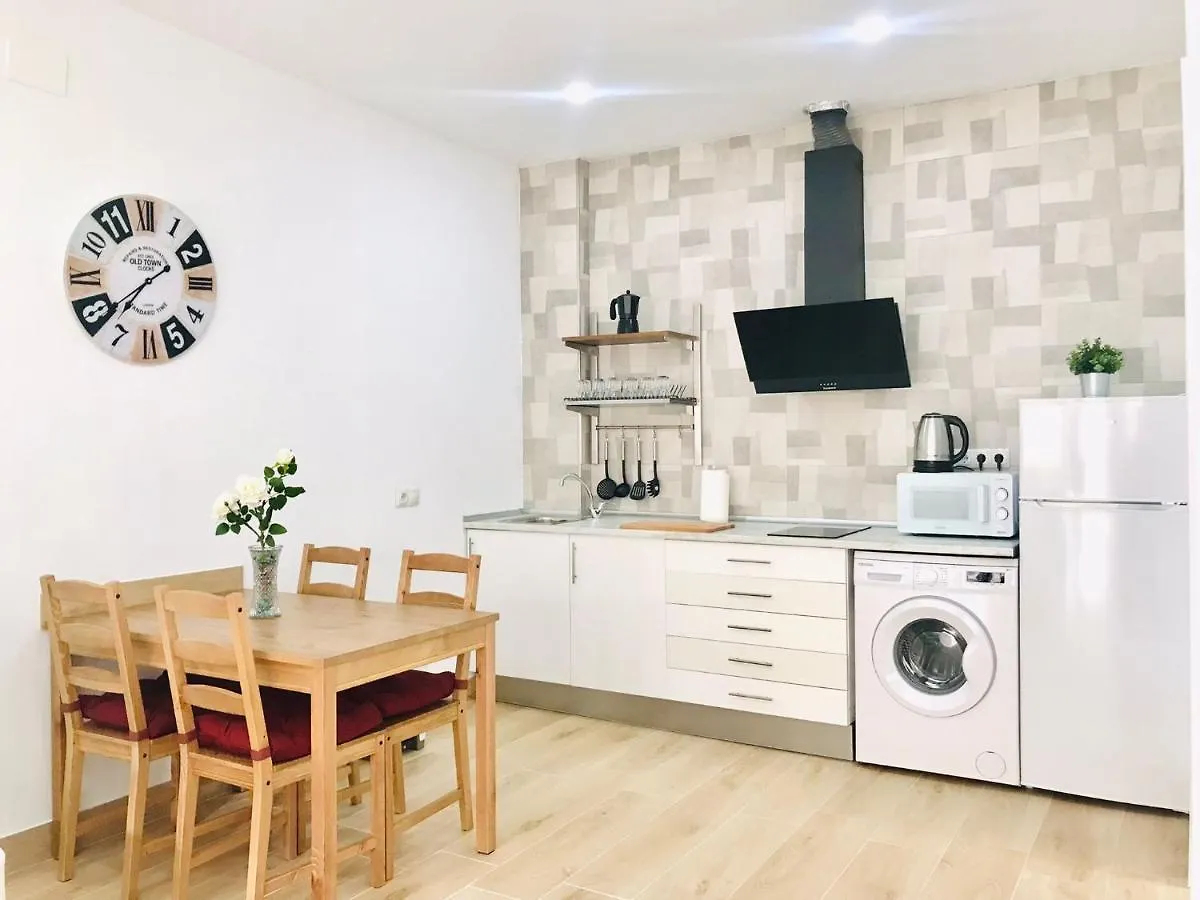 Cozy And Functional Apartment In Malaga Center Spain